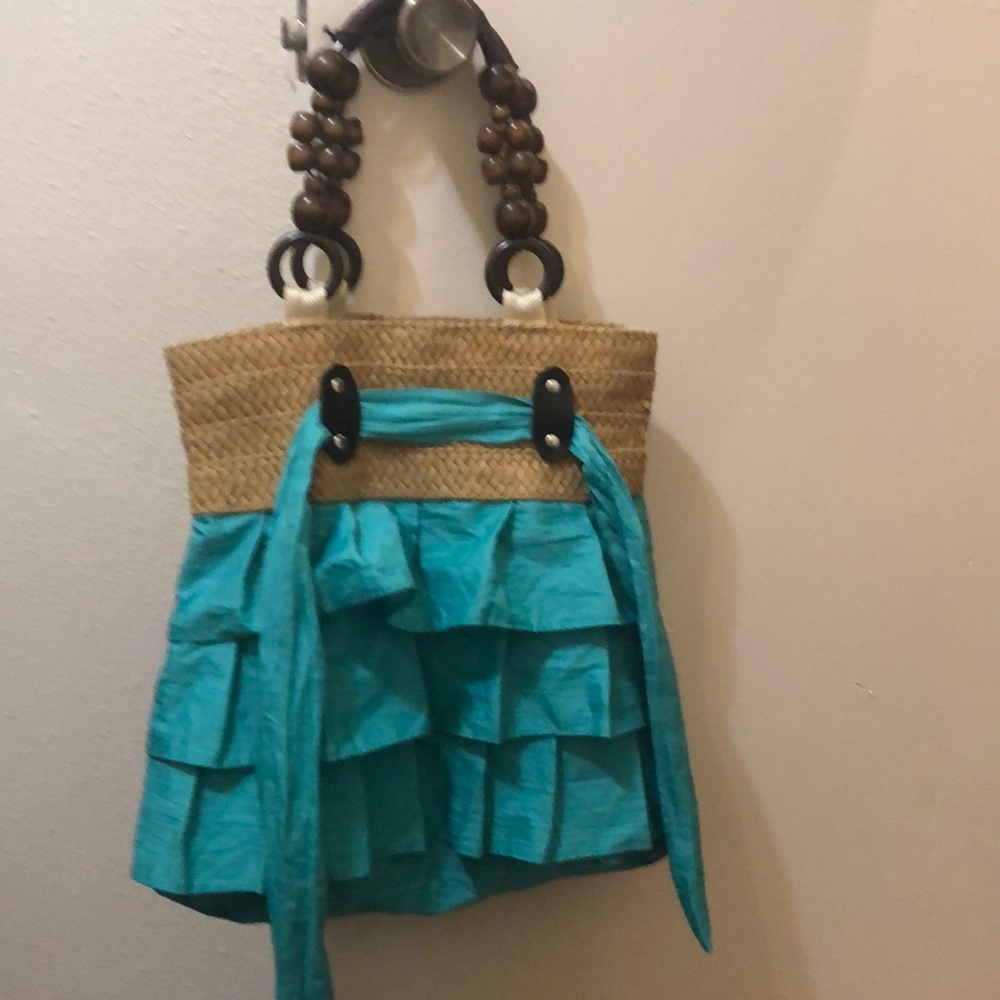 Teal Handbag